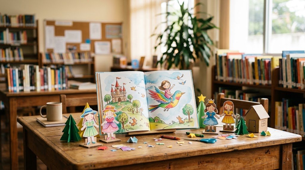 Biblioteca de Cariacica sedia lançamento de livro infantil