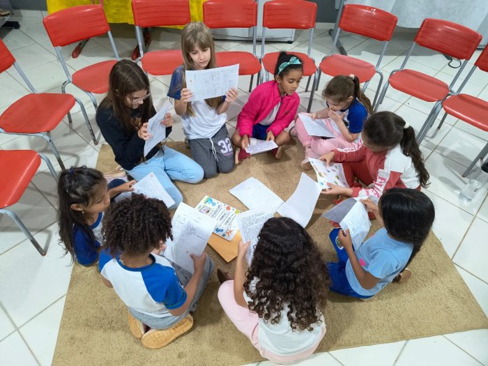 Alunos de Vitória e Santa Teresa em intercâmbio escolar